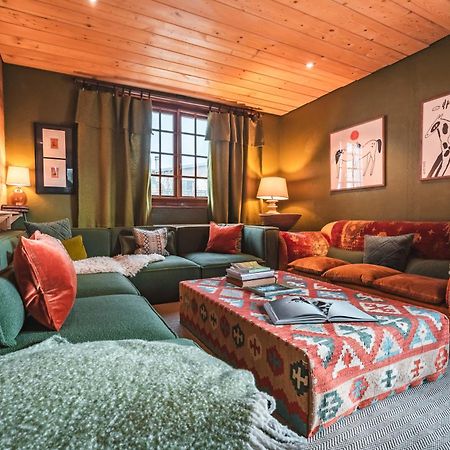 The Fat Fox Lodge, Morzine Montriond Bagian luar foto