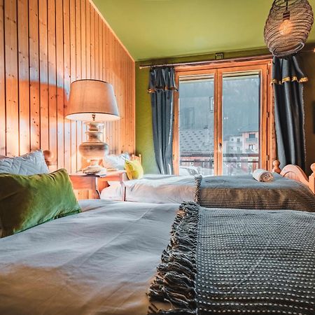 The Fat Fox Lodge, Morzine Montriond Bagian luar foto