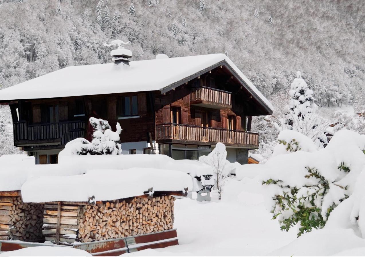 The Fat Fox Lodge, Morzine Montriond Bagian luar foto