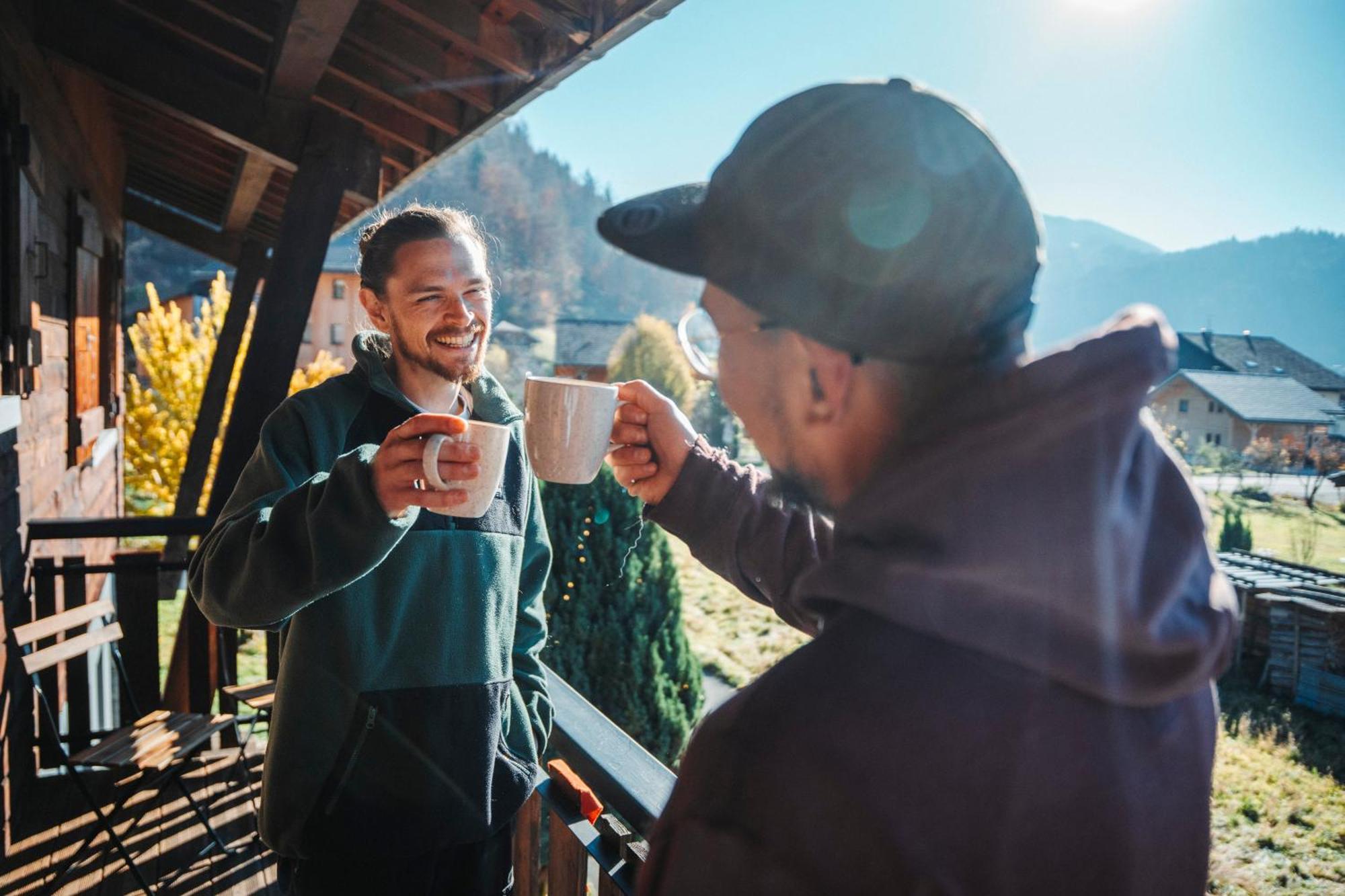 The Fat Fox Lodge, Morzine Montriond Bagian luar foto