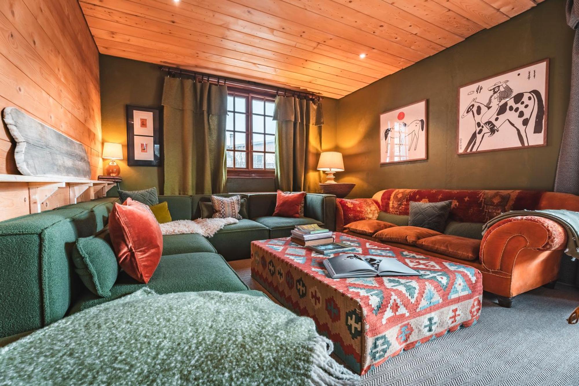 The Fat Fox Lodge, Morzine Montriond Bagian luar foto