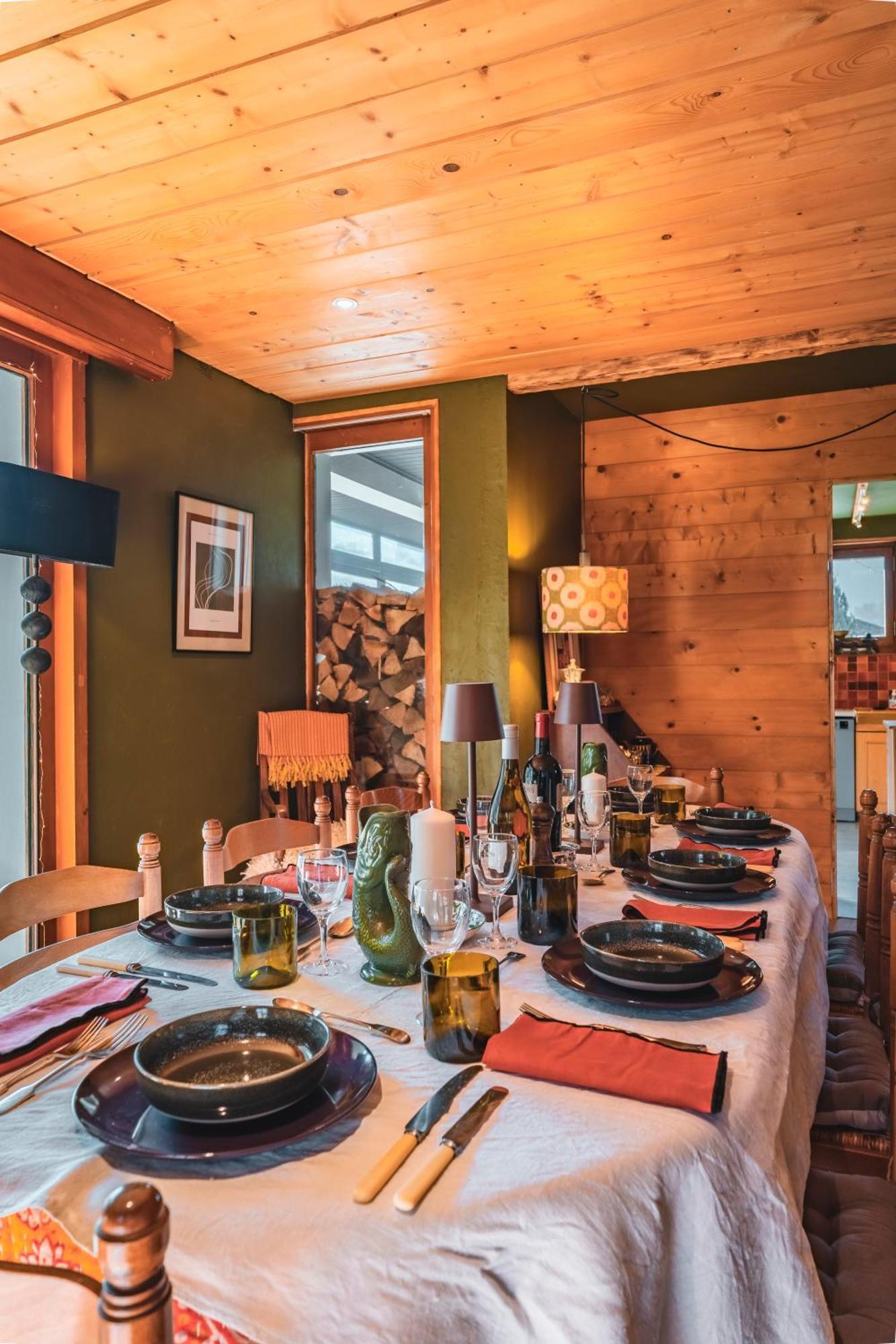 The Fat Fox Lodge, Morzine Montriond Bagian luar foto