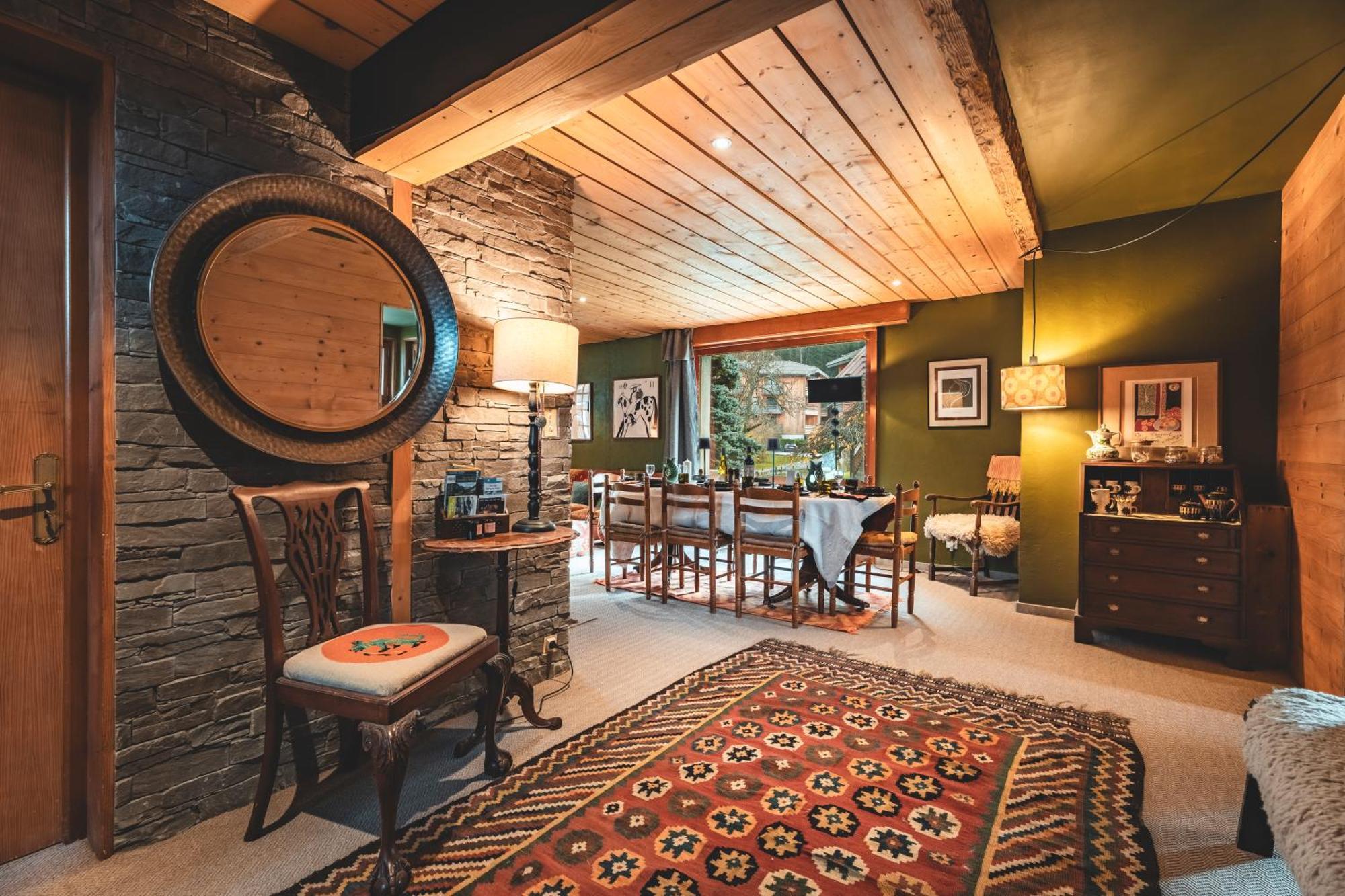 The Fat Fox Lodge, Morzine Montriond Bagian luar foto
