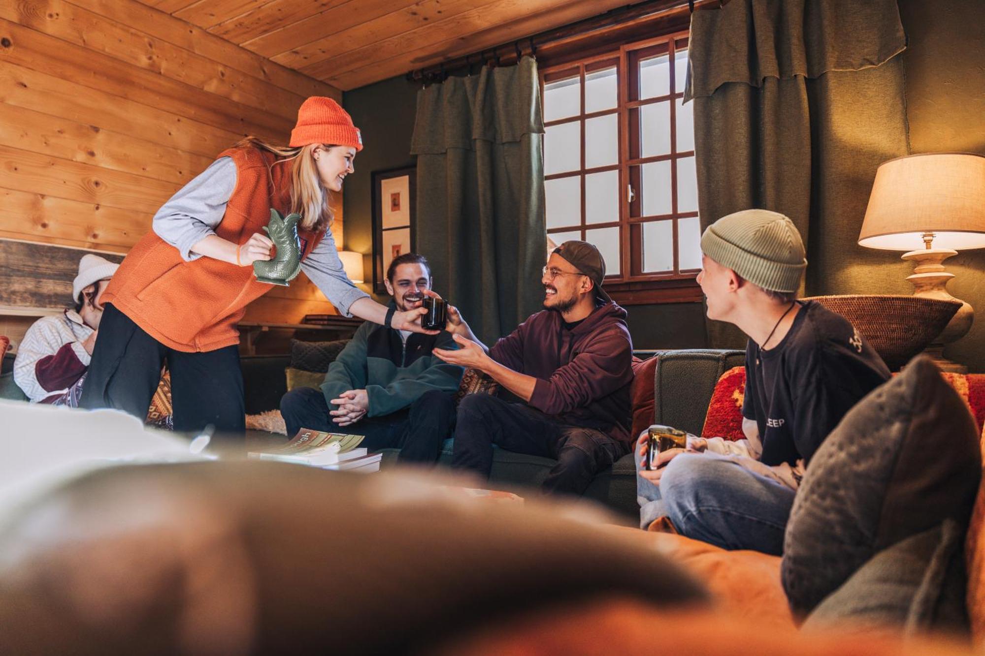 The Fat Fox Lodge, Morzine Montriond Bagian luar foto
