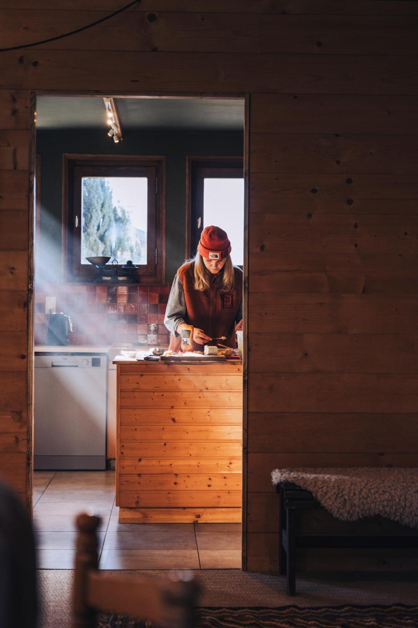 The Fat Fox Lodge, Morzine Montriond Bagian luar foto