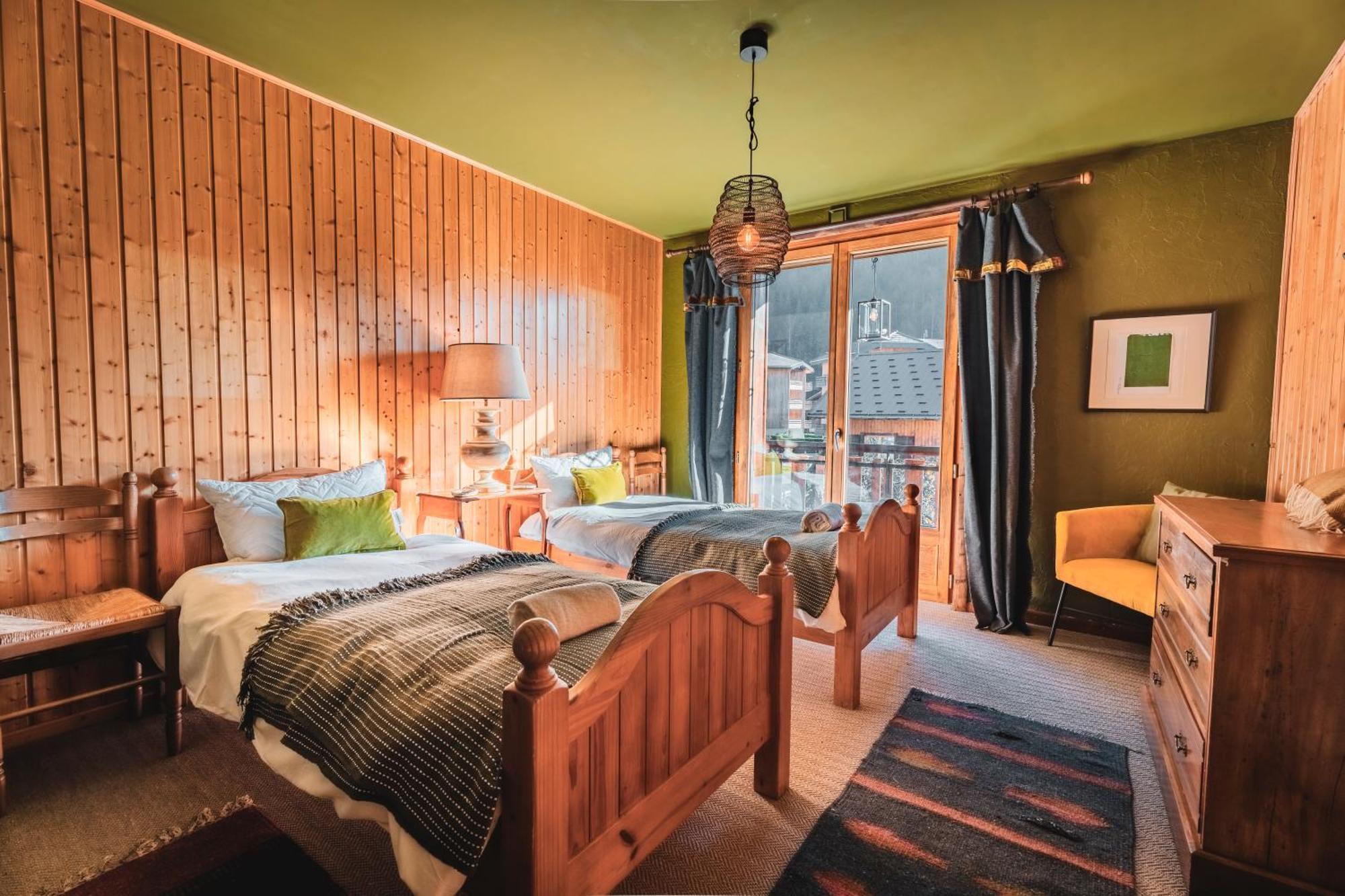 The Fat Fox Lodge, Morzine Montriond Bagian luar foto