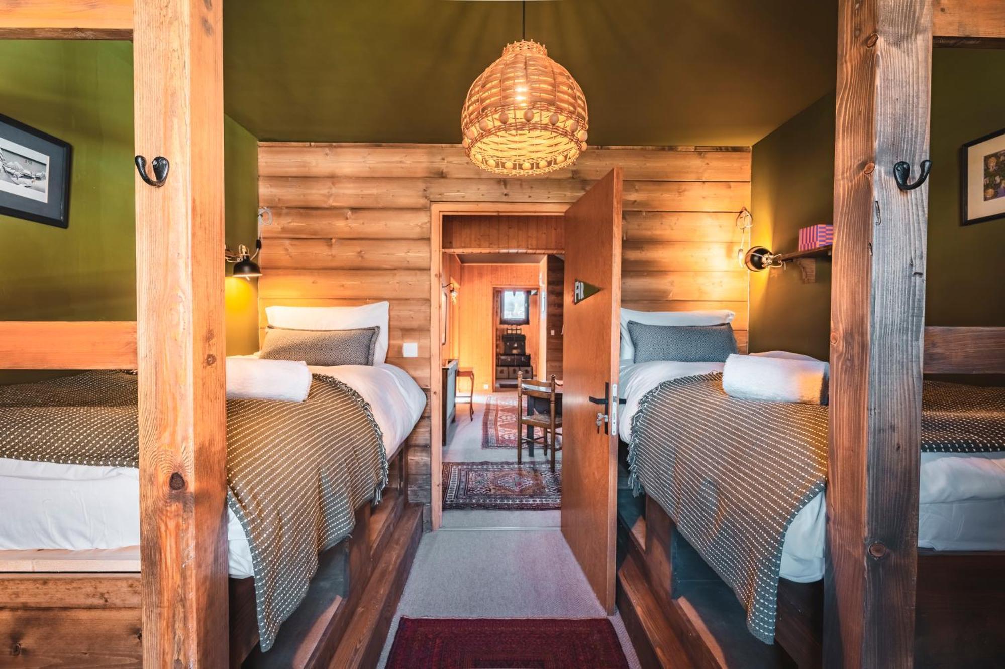The Fat Fox Lodge, Morzine Montriond Bagian luar foto